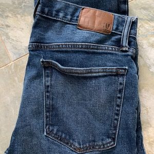 Gap skinny jeans with gapflex